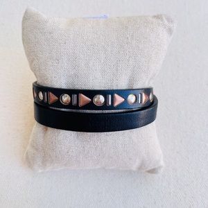 *Double Leather Band* DISPLAY Retired KEEP COLLECTIVE